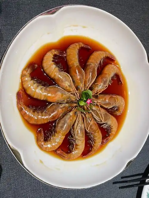 摆盘精致好菜色