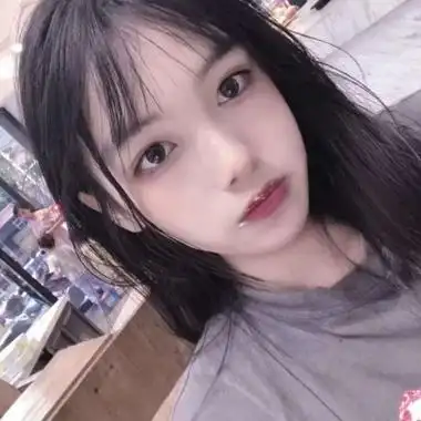 少女素颜照头像高清好看女孩的素颜照头像