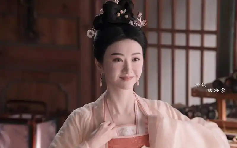 她这个造型梦回大唐荣耀哎 景甜 灼灼风流