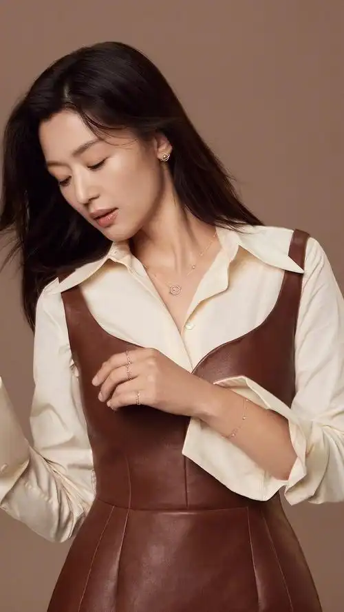 全智贤成熟性感写真