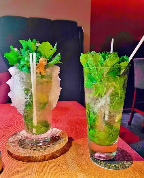 夏天来一杯清爽的mojito