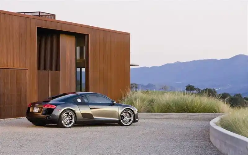 奥迪r8时尚炫酷跑车汽车高清电脑桌面壁纸下载