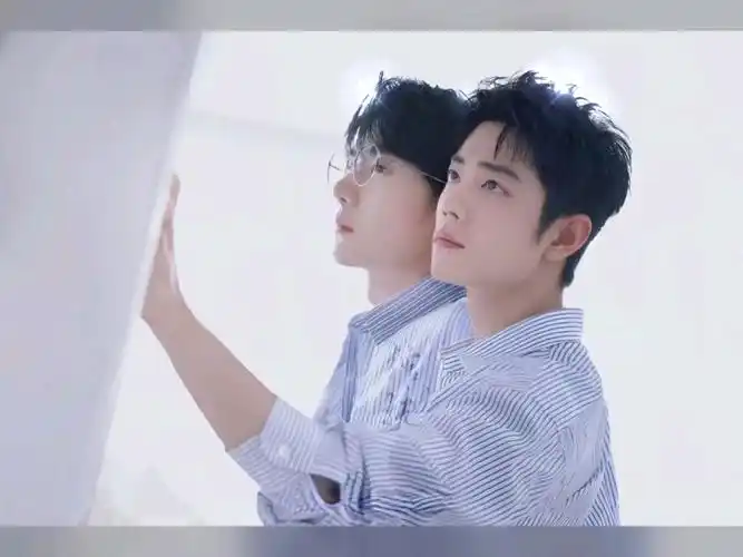 最新打卡博君一肖图片