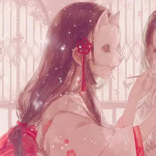 集美们,超美古风闺蜜头像,绝美国风