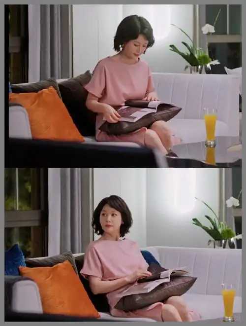 一直被辛家亮的妈妈邓英气质所吸引05虽然"婆婆"这个角色不太讨喜!