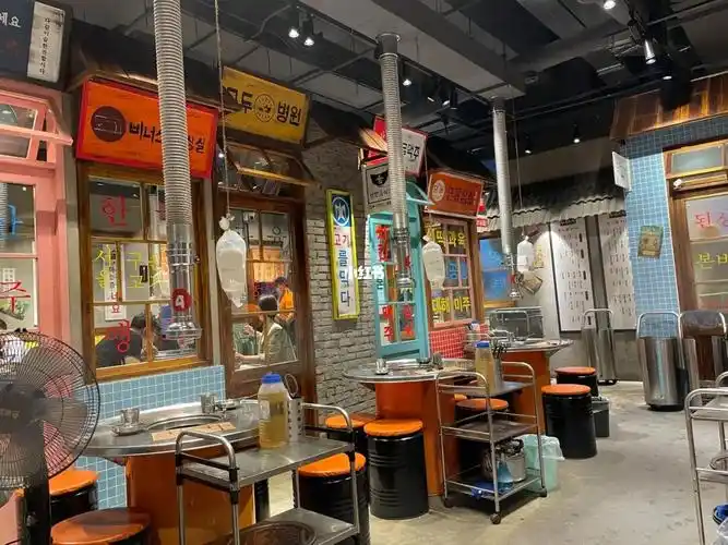 青岛美食探店之安三胖韩式烧烤店_美食探店_探店_韩国_安三胖韩国烤肉