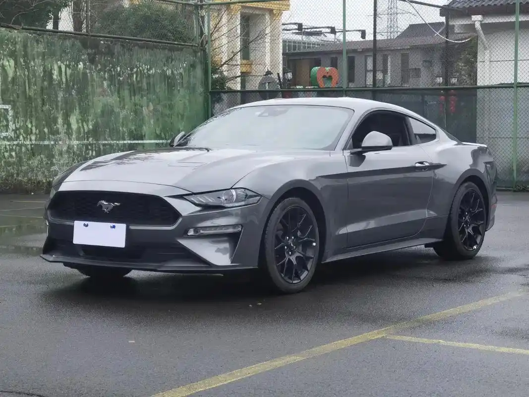 98.新到准新车一台福特野马,性能跑车,2. - 抖音