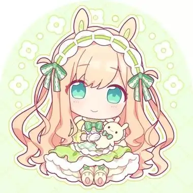 卡通头像女可爱q版高清好看的头像女可爱萌q版图片