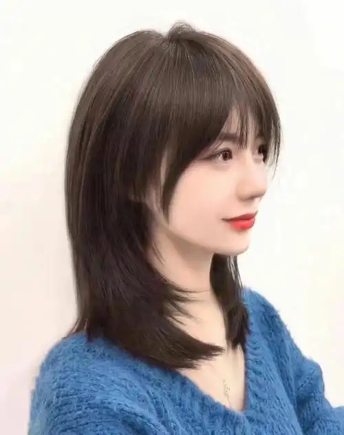 锁骨发发型参考