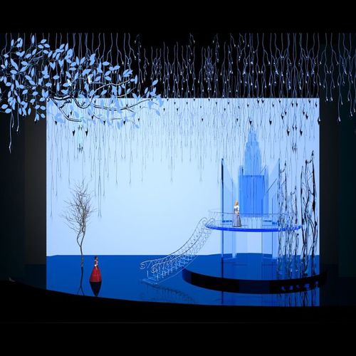 戏剧舞美设计话剧歌剧舞剧音乐剧木偶剧诗剧戏曲舞台效果图制作