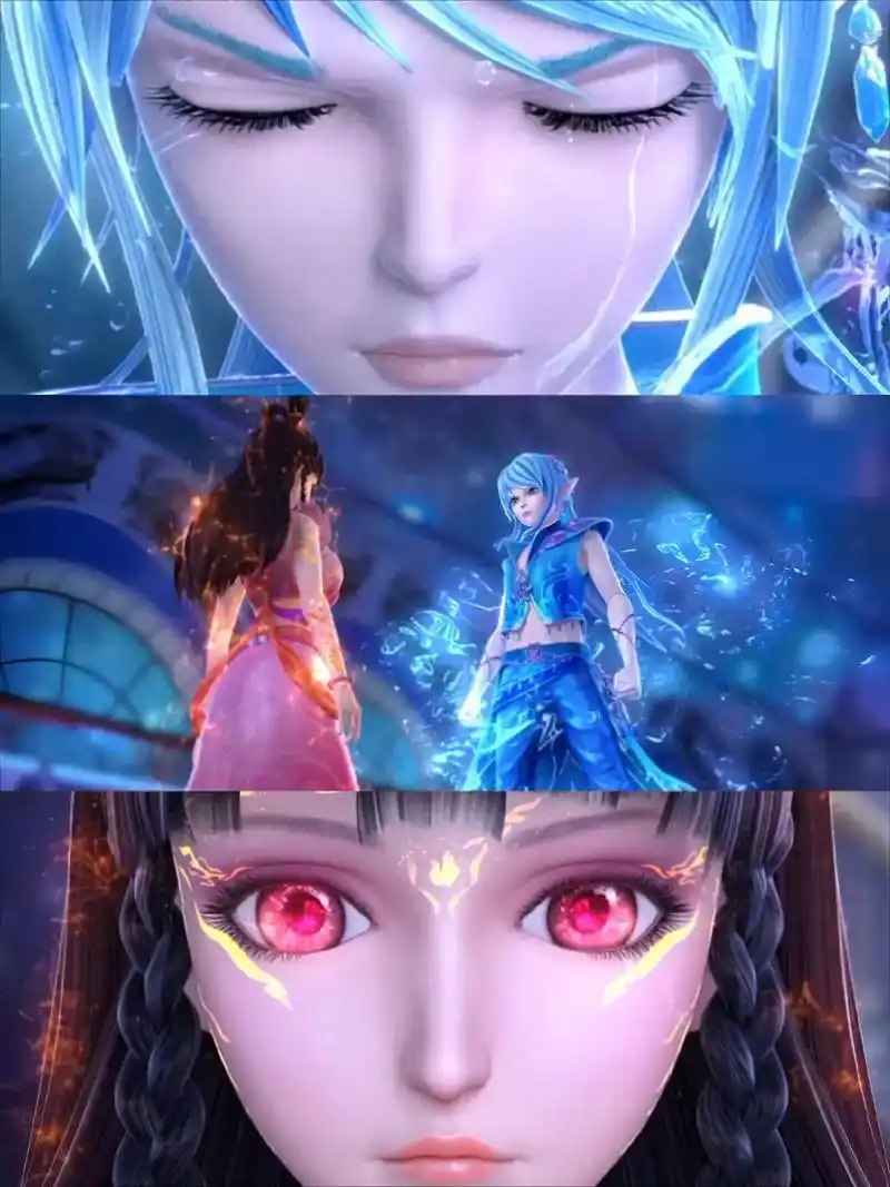 "你一直都在注视着她吧"#水默 #水王子 #王默 #动漫 - 抖音