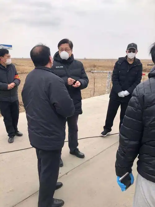 2月6日全天,戴雷副区长带队,分别到滨海新区南片,北片乡村公路疫情
