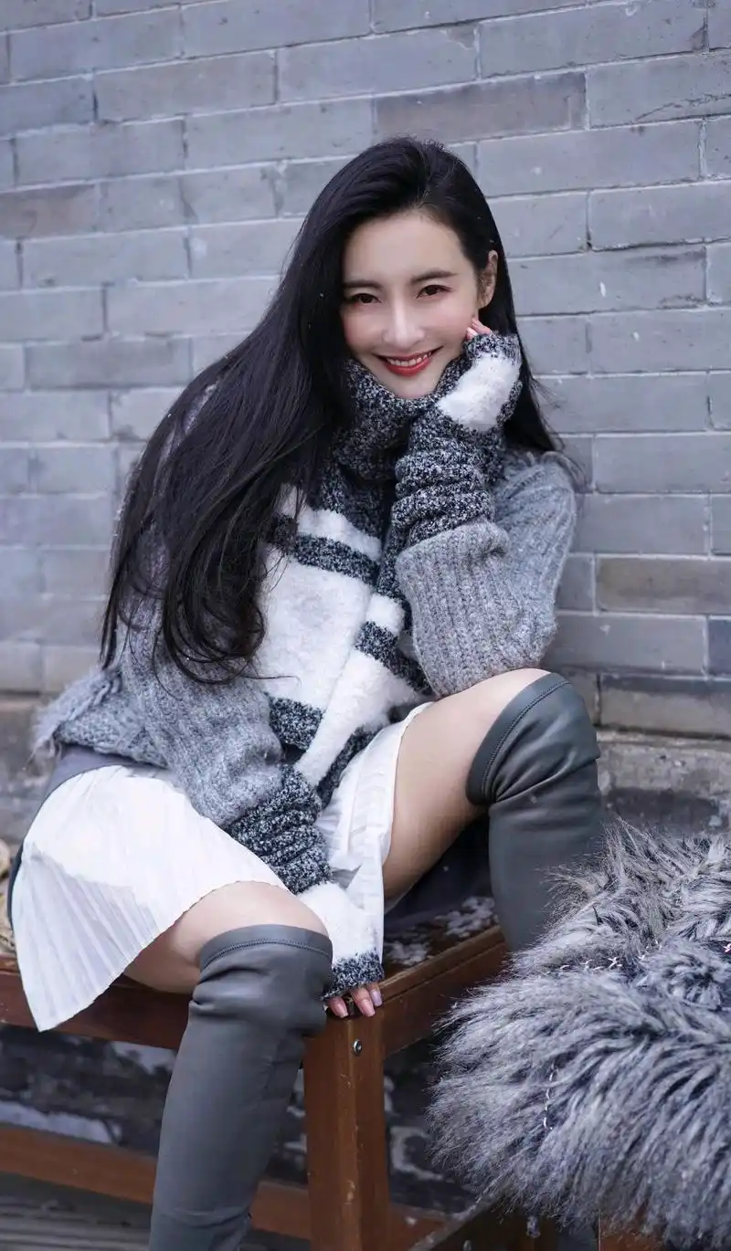 孙晶晶美拍图集