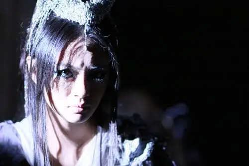 白骨精面露杀气胡可饰演铁扇公主铁扇公主和牛魔王胡可版铁扇公主受