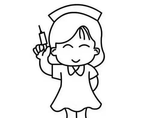 护士的简笔画 护士的简笔画怎么画既好看又美观
