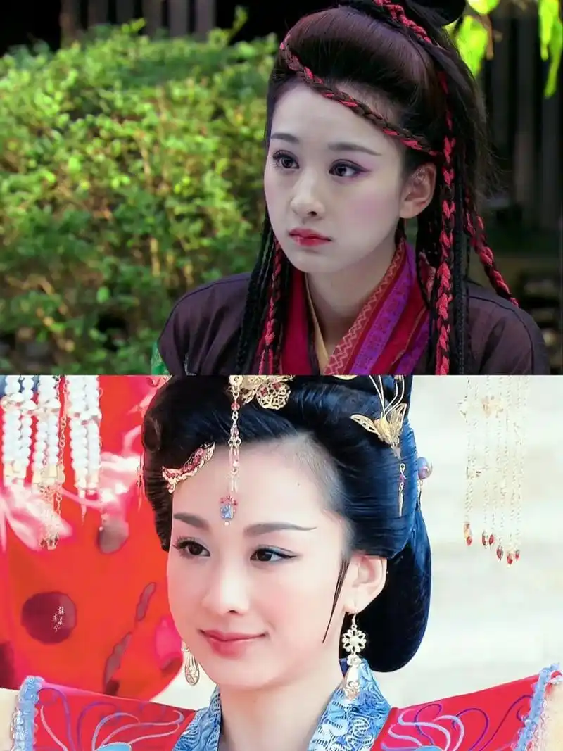 穆婷婷古装角色的可塑性,至今内娱无代餐 穆婷婷1984.12.