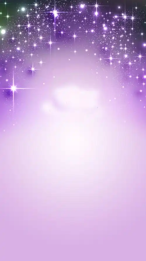 紫色星空h5背景