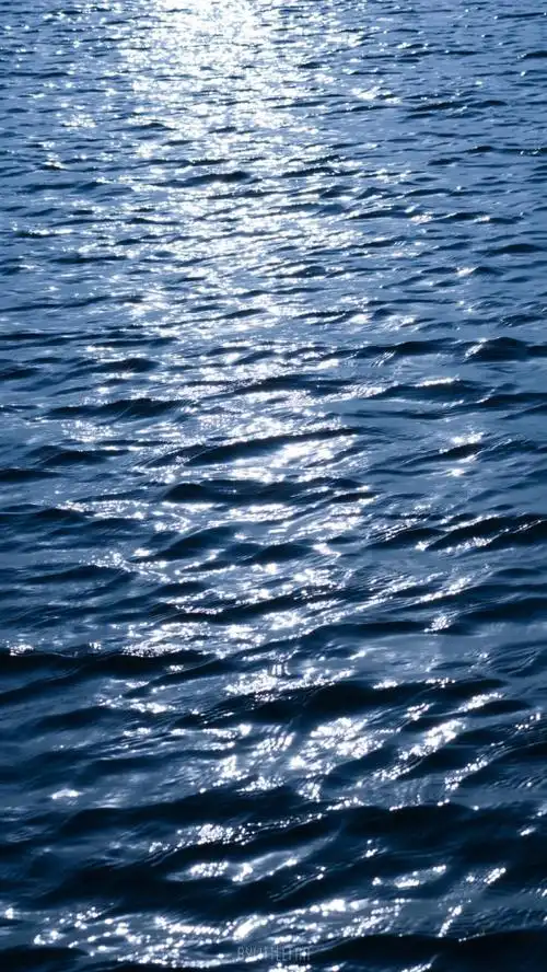 ins风超高清海与天壁纸