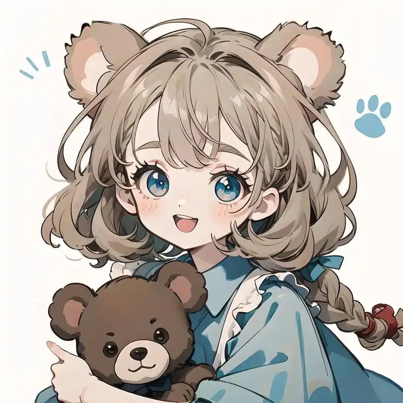 q版人物 #二次元头像 # - 抖音