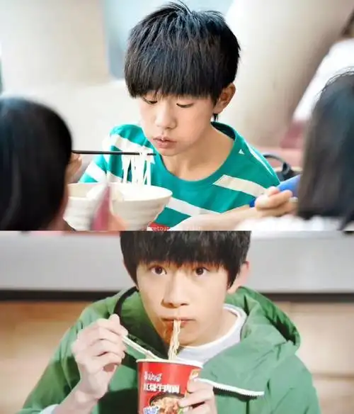 易烊千玺电影小小的我##四字 易烊千玺 yyqx 四字弟弟