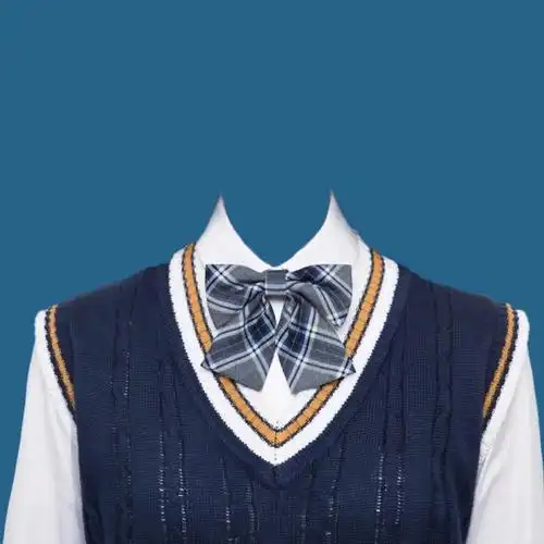 打开醒图,导入一张自己喜欢的证件照模板,点击"贴纸",导入自己的正脸