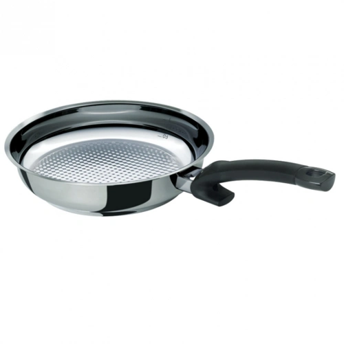 [1个] fissler 菲仕乐28厘米长柄蜂窝底平底炒锅