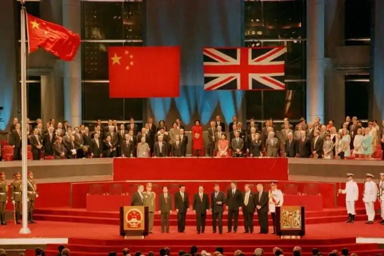 香港回归25周年|难忘瞬间_凤凰网视频_凤凰网