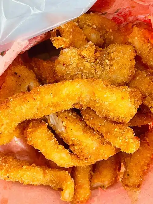 滨州美食小学门口的炸鸡柳得吃绿鸟的