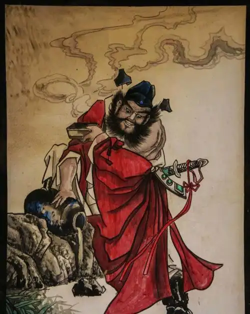 后来玄宗皇帝遇到邪崇,一直无法安眠,在睡梦中发现有小鬼在作怪,不但