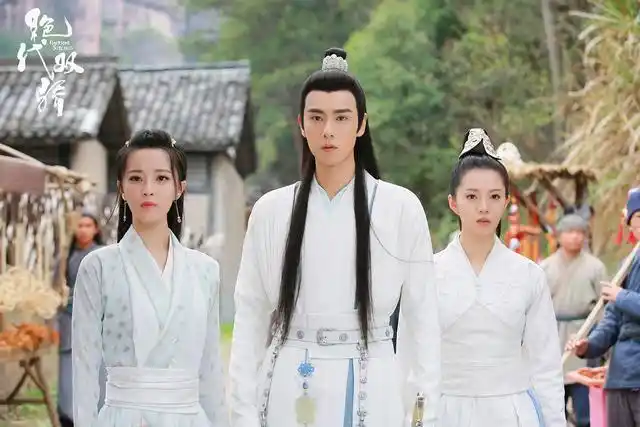 绝代双骄花鱼兄弟cp上线相爱相杀成长之路