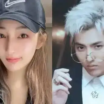 【小g娜与吴亦凡的那点事儿】2016年,"小g娜"曝光跟吴亦凡暧昧短信