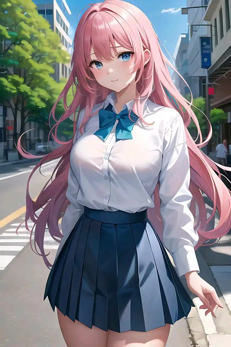 二次元动漫美女～清凉一夏2