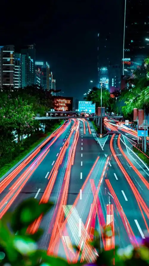 瞎调仿青橙色调,感觉用在废片上还挺好看#城市夜景灯光  ps - 抖音