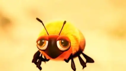 小蜜蜂为了能睡懒觉,找到了一家花店