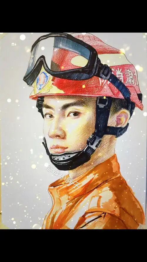 帅气的消防员96