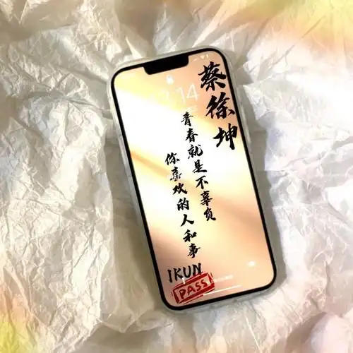 蔡徐坤文案壁纸ikun们快快收藏起来