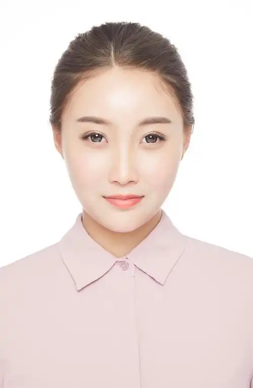 最美证件照样片 庞大师肖像系统_肖像写真作品_摄影作品-黑光图库