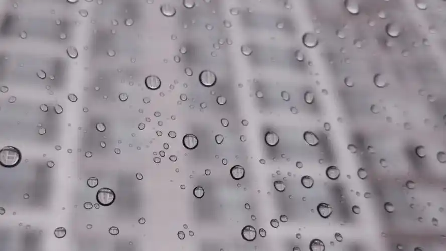 透明的雨滴,高清壁纸,摄影图片,静物写真-回车桌面