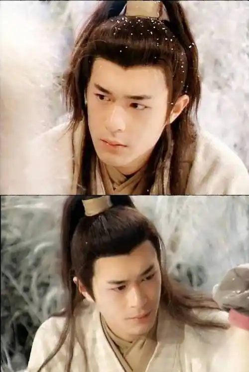 除了古装,古天乐现代装的扮相也是一绝的.