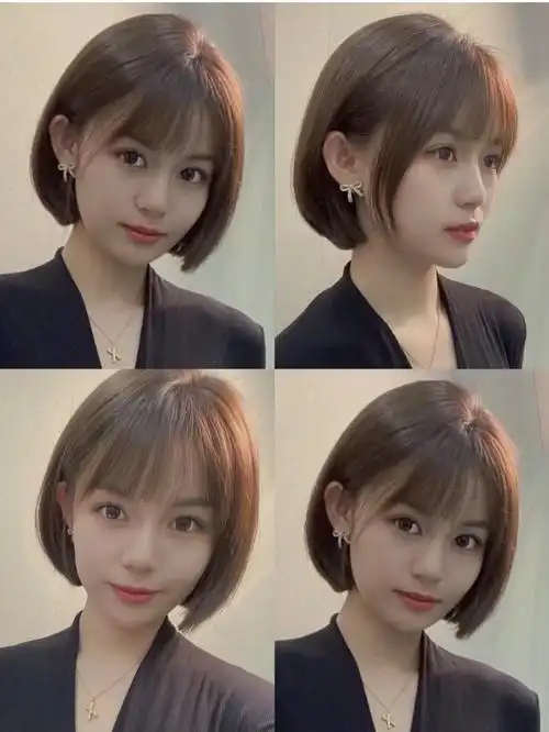 bobo头短发