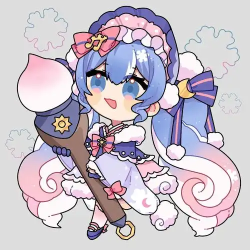 绘画 #板绘 #日常摸鱼 #q版 #初音未来 凑九啦一起发 - 抖音