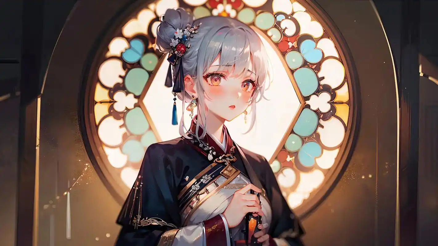 古风窗前少女 2.ryomen sukuna 3.roronoa zoro on fire 4.