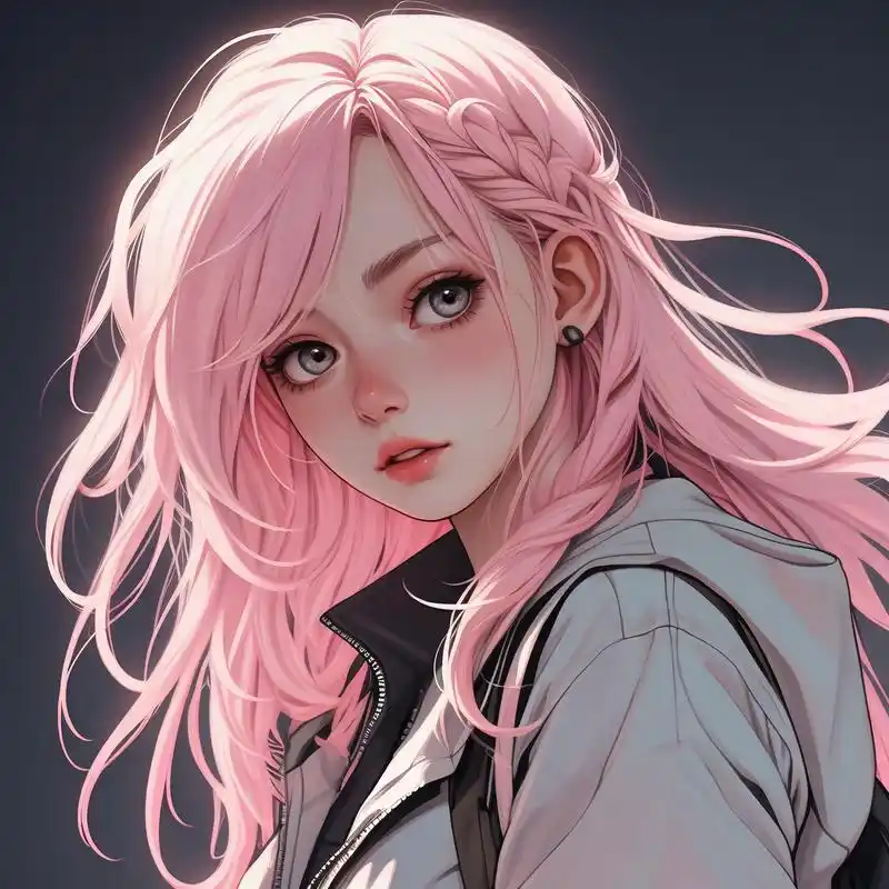 二次元女生头像来啦94动漫风满满