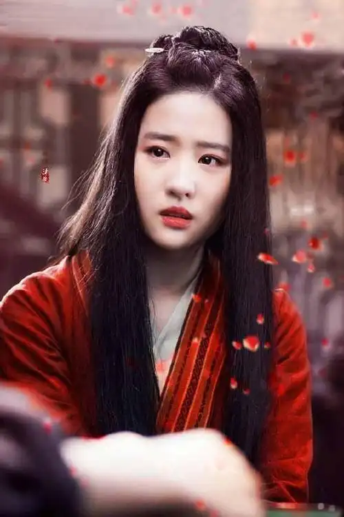 古装剧第一美人刘亦菲都比不过杨幂甘拜下风