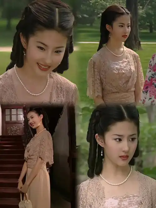 谁能不心动《金粉世家》里的白秀珠大小姐00#刘亦菲