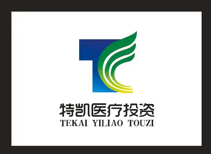 医疗投资公司标志设计