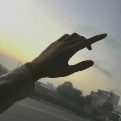 手控头像男生好看的手手79月牙儿