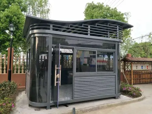 钢结构岗亭生产厂家