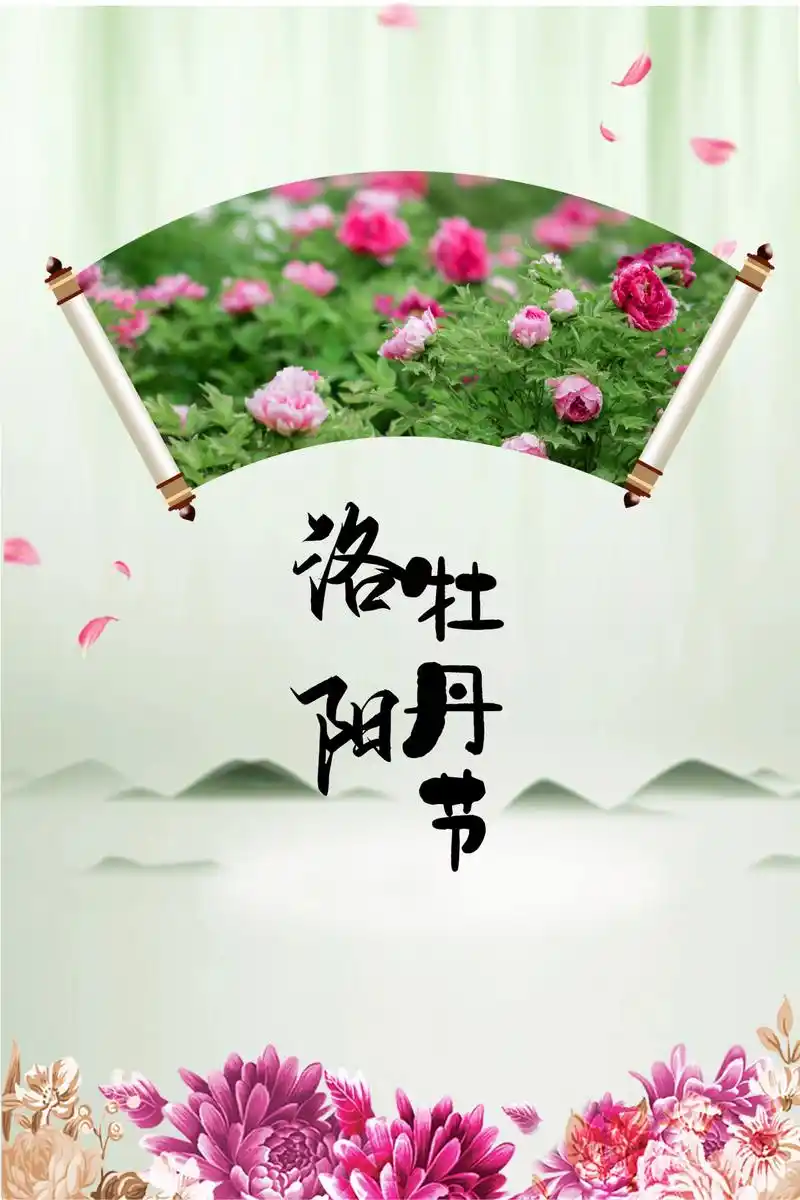 来,老铁!洛阳牡丹文化节到了咱们去欣赏牡丹花吧