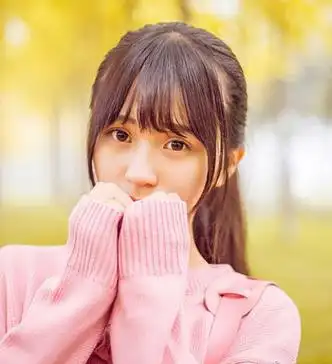 清新校园女学生长发扎发发型_发型造型_宝妈时尚生活网